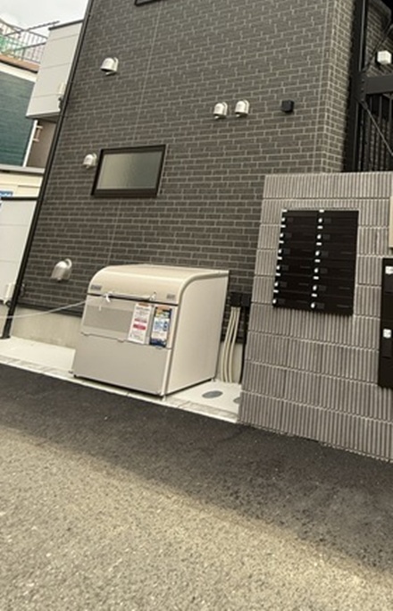 その他共有部分　管理の行き届いた共用部分♪