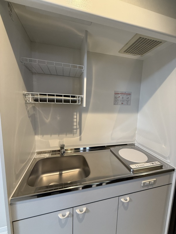 キッチン　お掃除しやすい人気のIHコンロ♪