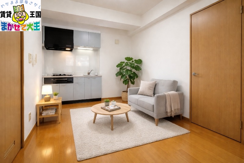 居室・リビング　家具・インテリアはＣＧです