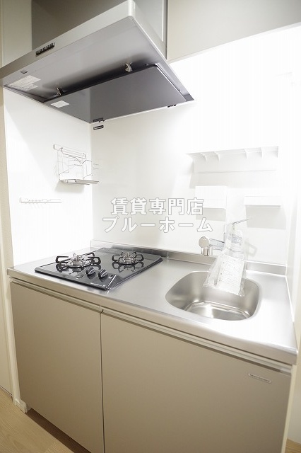 キッチン　収納豊富なシステムキッチン！