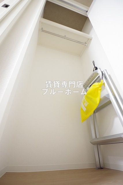 収納　大容量のクローゼット！