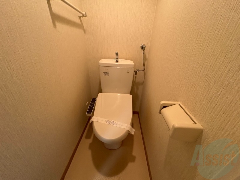 トイレ　清潔感があり安心して使用できるトイレになっておりました。