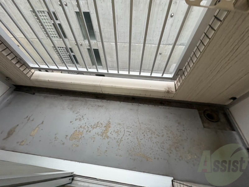 バルコニー　バルコニーが付いていますので一息ついてみてはいかがですか。