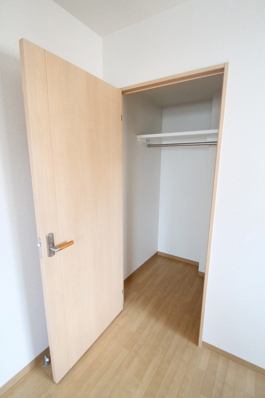 収納　大型収納完備しています！