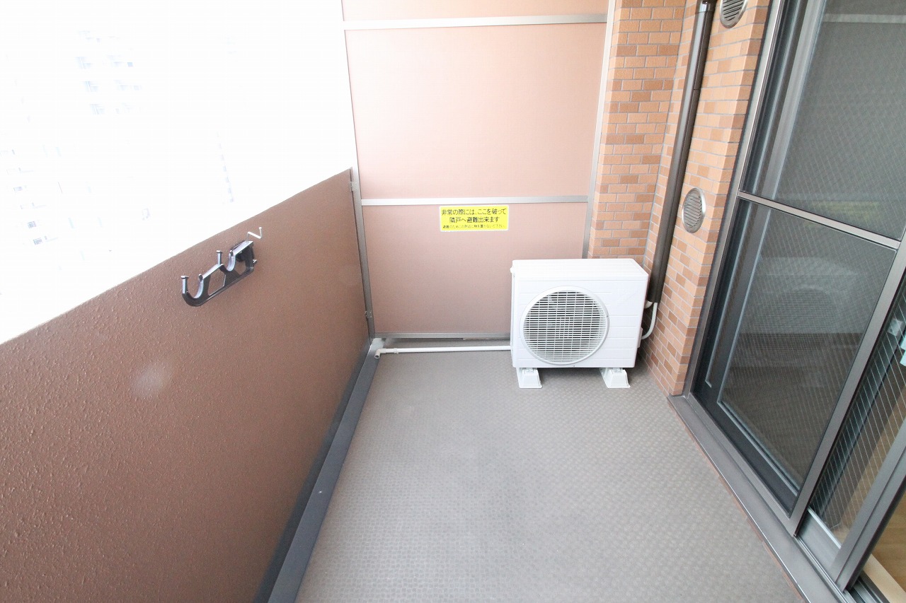 バルコニー　広めのバルコニー