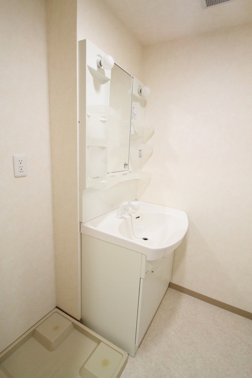 洗面設備　嬉しい独立洗面所☆