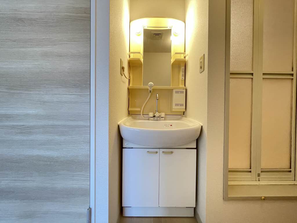 洗面設備　洗面所