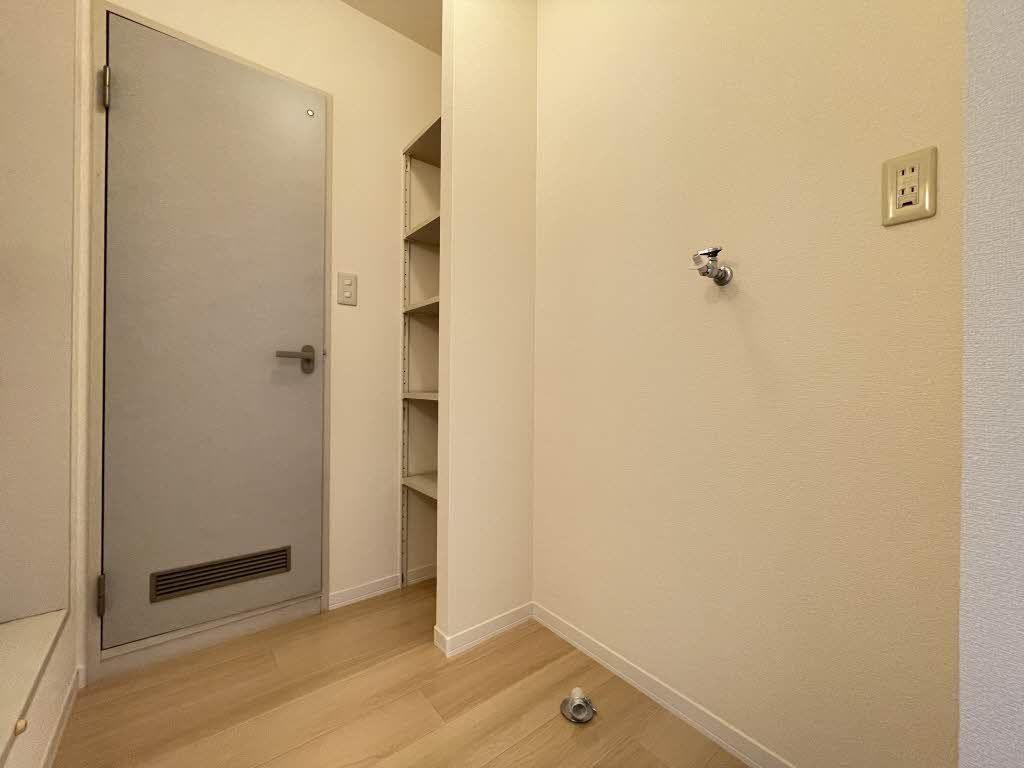 その他設備　洗濯機置き場