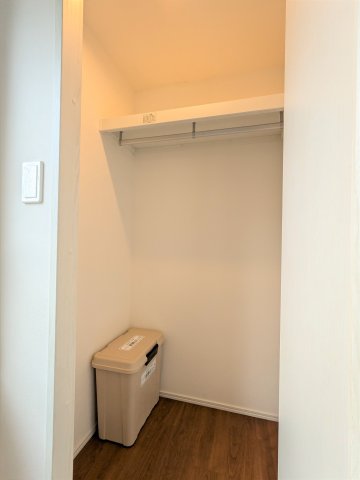 収納　収納があります