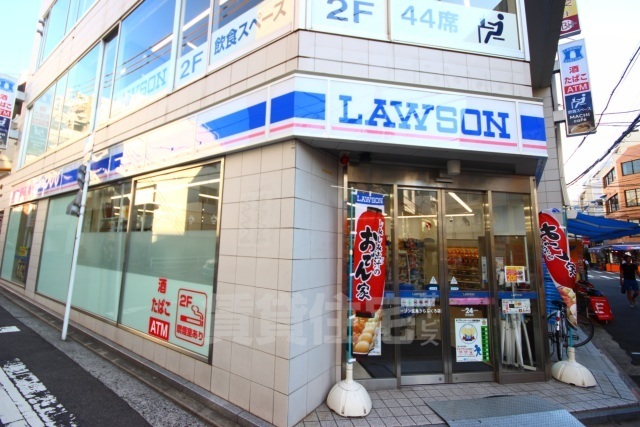 コンビニ　ローソン　広島紙屋町一丁目店（コンビニ）まで103m