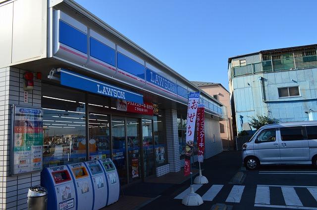 コンビニ　ローソン 昭島緑町五丁目店（コンビニ）まで337m