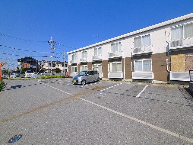 駐車場　駐車場です