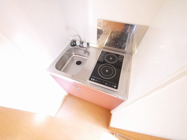 キッチン　キッチンでお料理をお楽しみください