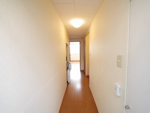 玄関　毎日通る玄関はこちらです