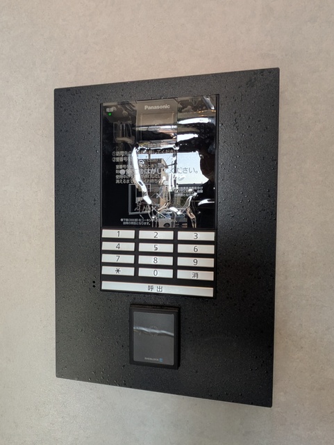 セキュリティ　竣工検査時の写真です（２０２６．２．１４）