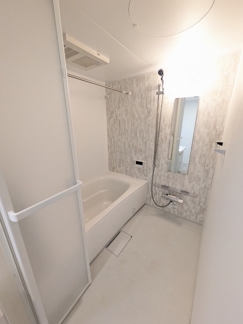 バス・シャワールーム　竣工検査時の写真です（２０２６．２．１４）