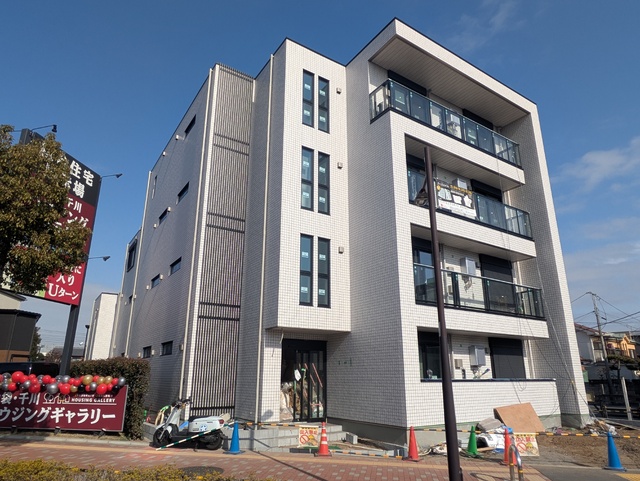 建物外観　外観（建築中２０２６．１．２１）