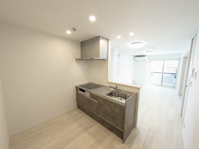 居室・リビング　竣工検査時の写真です（２０２６．２．１４）