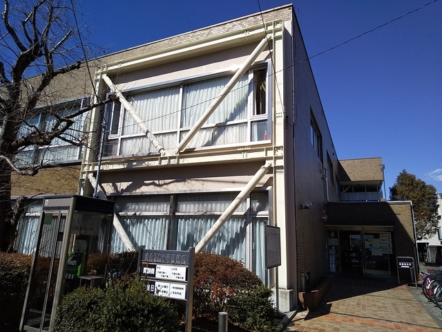 図書館　豊島区立千早図書館（図書館）まで850m