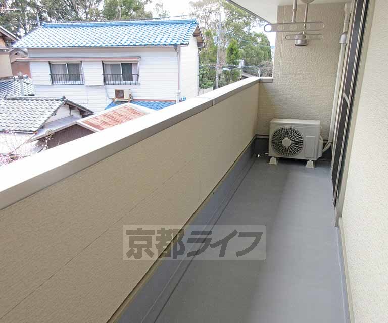 バルコニー　バルコニーとっても広いです・