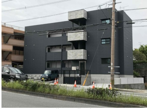 建物外観　類似パースです
