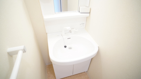 洗面設備　洗髪洗面化粧台