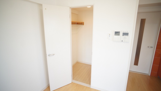 収納　ウォークインクローゼット