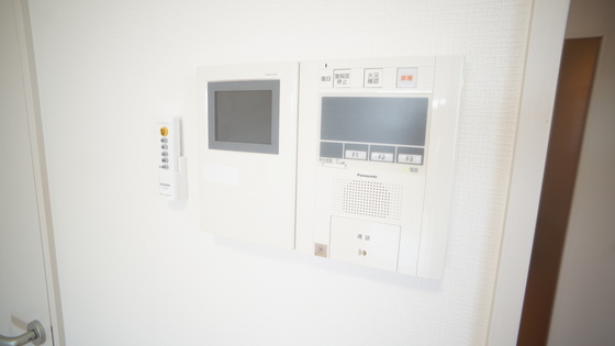 セキュリティ　カメラ付きインターホン