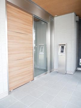 セキュリティ　オートロック