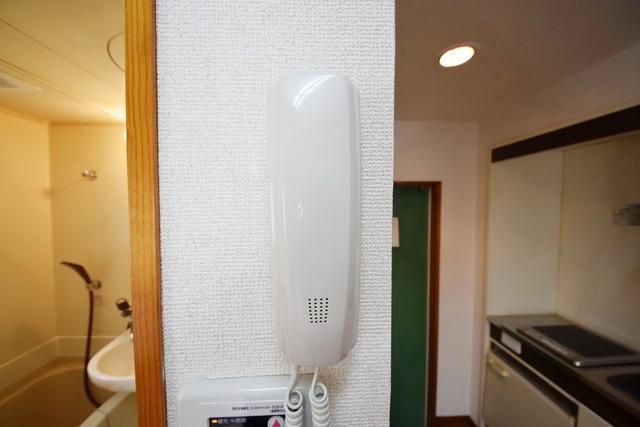 セキュリティ　室内・設備