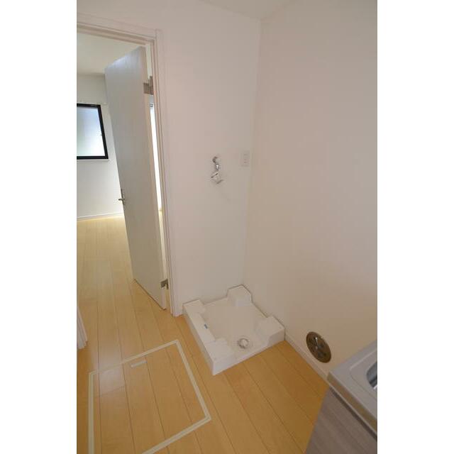 その他設備　冷蔵庫、洗濯機置き場