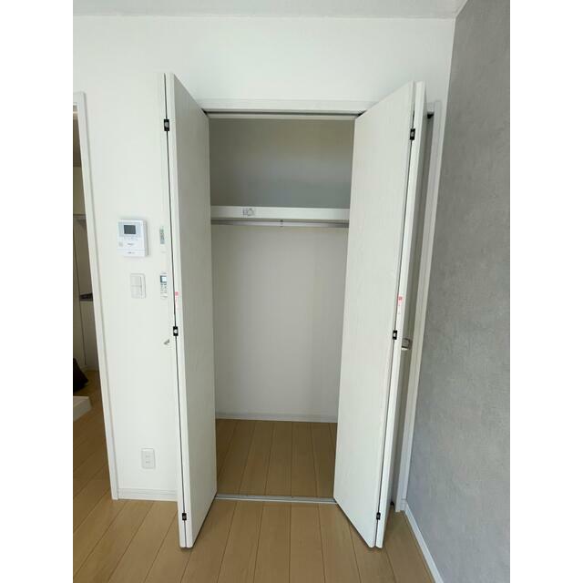 収納　上下のクローゼット