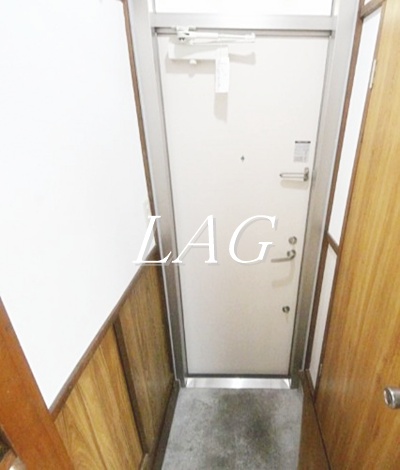 玄関　玄関です。