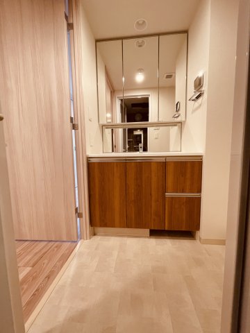 洗面設備　ベルファース大森山王