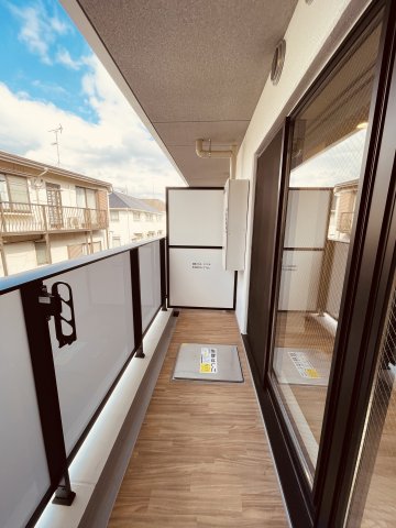 バルコニー　ベルファース大森山王