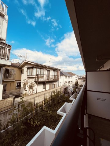 眺望　ベルファース大森山王