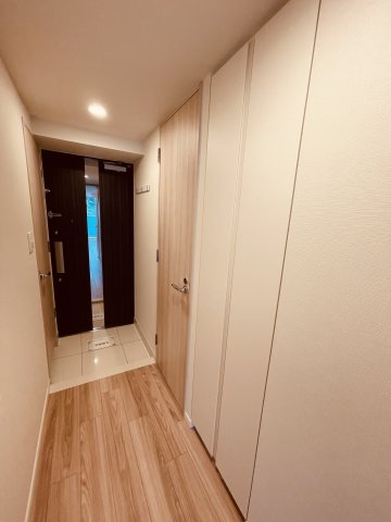 玄関　ベルファース大森山王