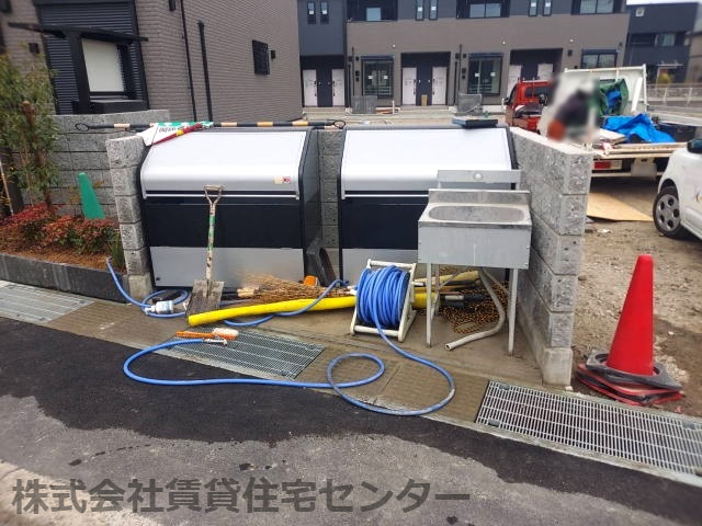 その他共有部分　建設中