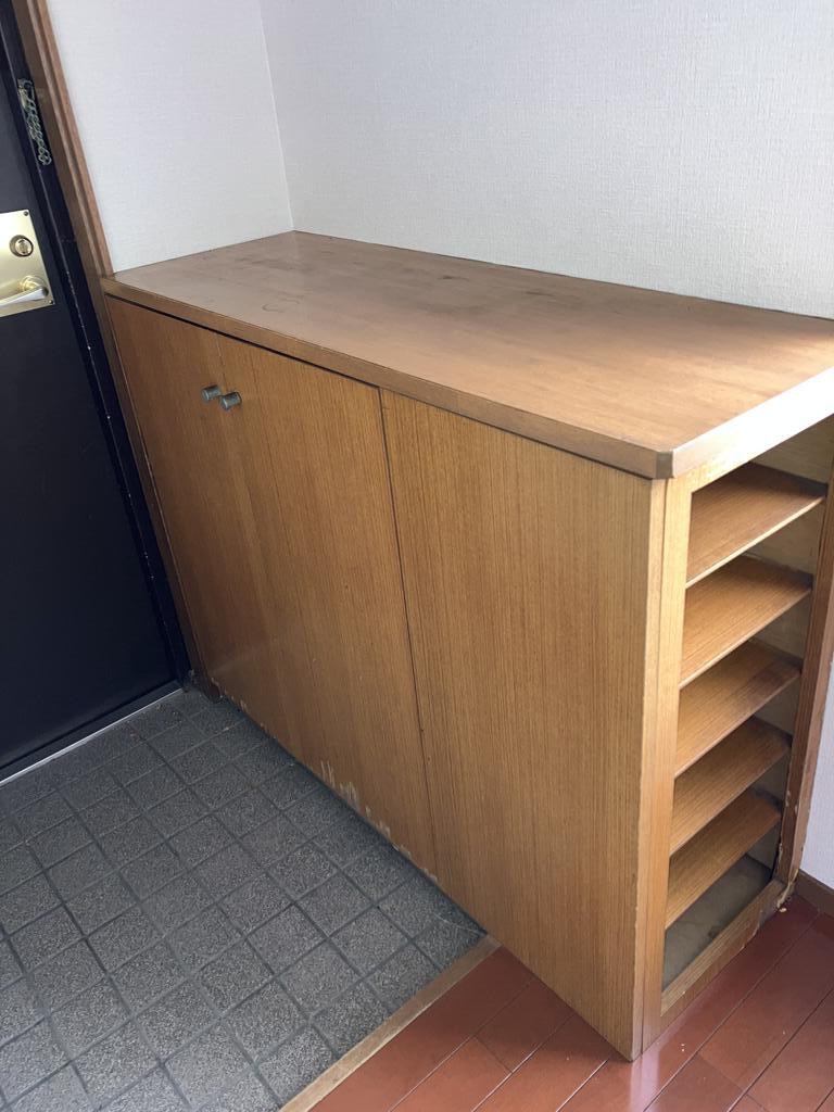 収納　シューズボックス