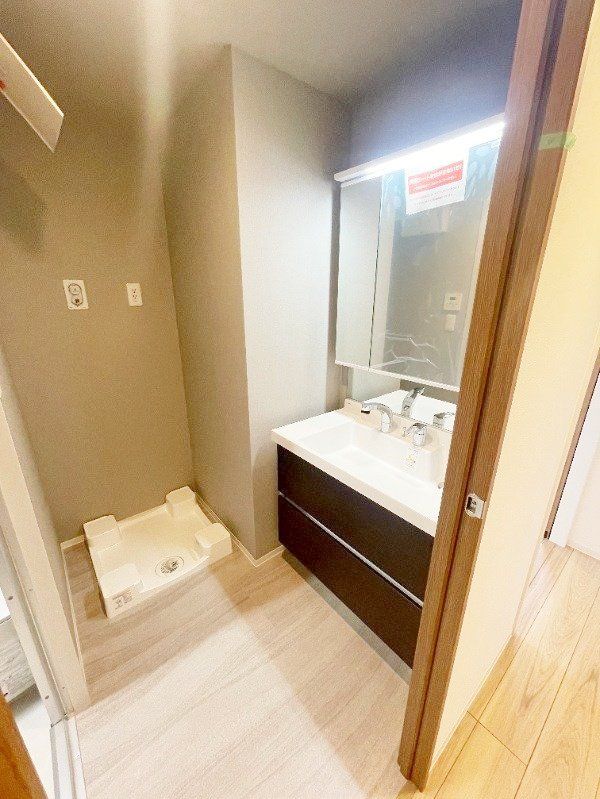 洗面設備　物件画像