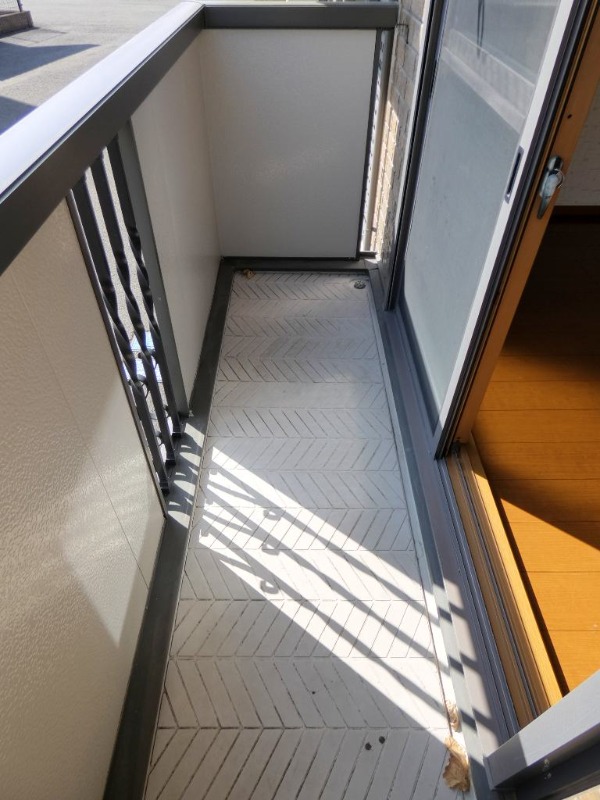 バルコニー　図面と現状に相違がある場合には現状を優先