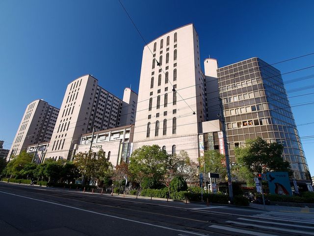 ショッピングセンター　あべのベルタ（ショッピングセンター）まで969m