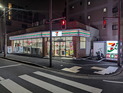 コンビニ　セブンイレブン 墨田千歳店（コンビニ）まで236m