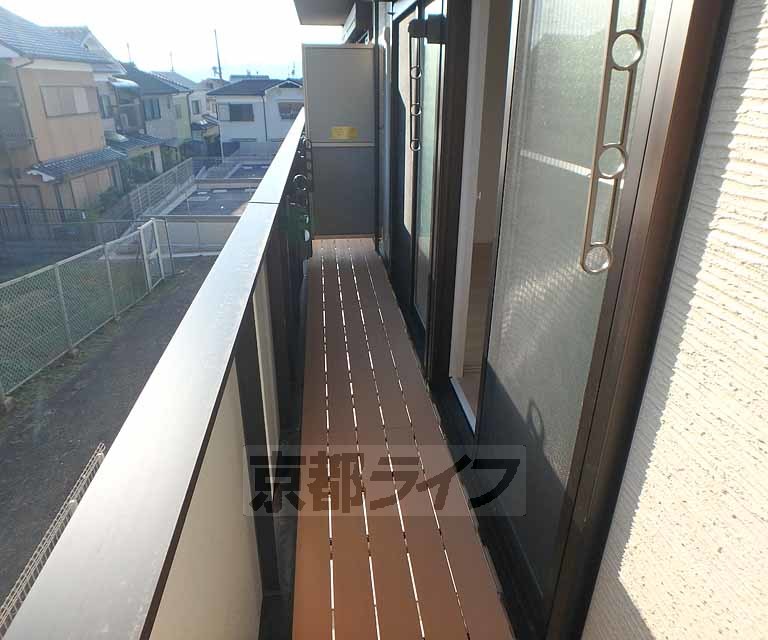 バルコニー　大手ハウスメーカー施工