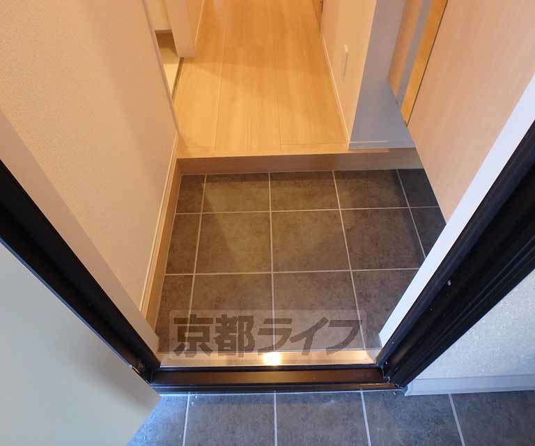 玄関　大手ハウスメーカー施工