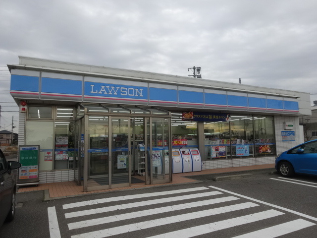 コンビニ　ローソン新潟白根上塩俵店（コンビニ）まで752m