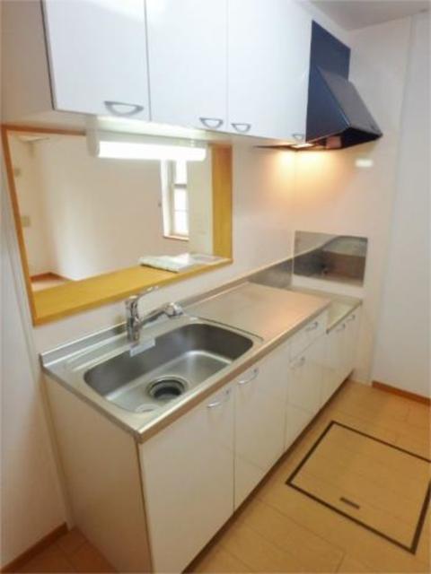 キッチン　別号室の参考写真となります。