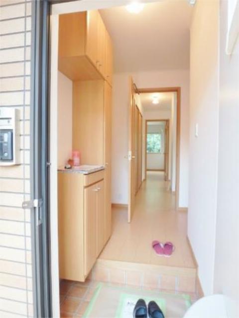 玄関　別号室の参考写真となります。