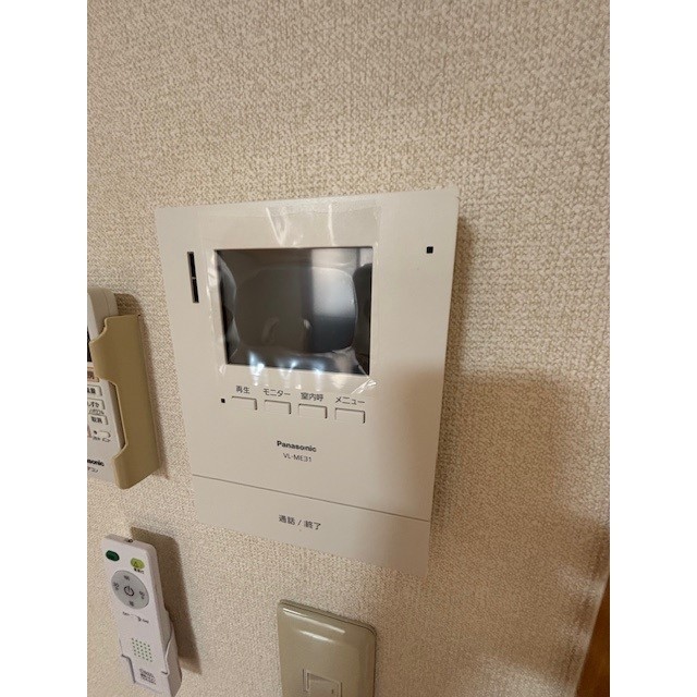 セキュリティ　ＴＶモニターホン（新品に取替済）