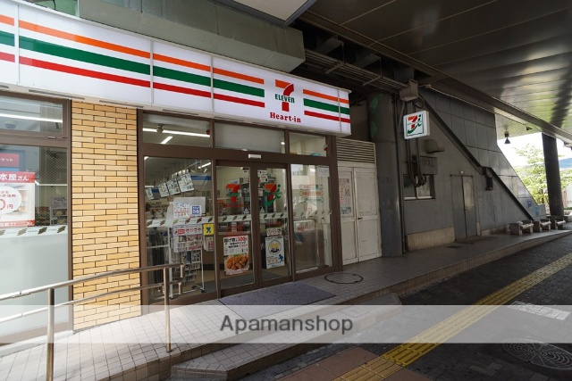コンビニ　セブンイレブンキヨスクＪＲ王寺駅改札内店（コンビニ）まで510m